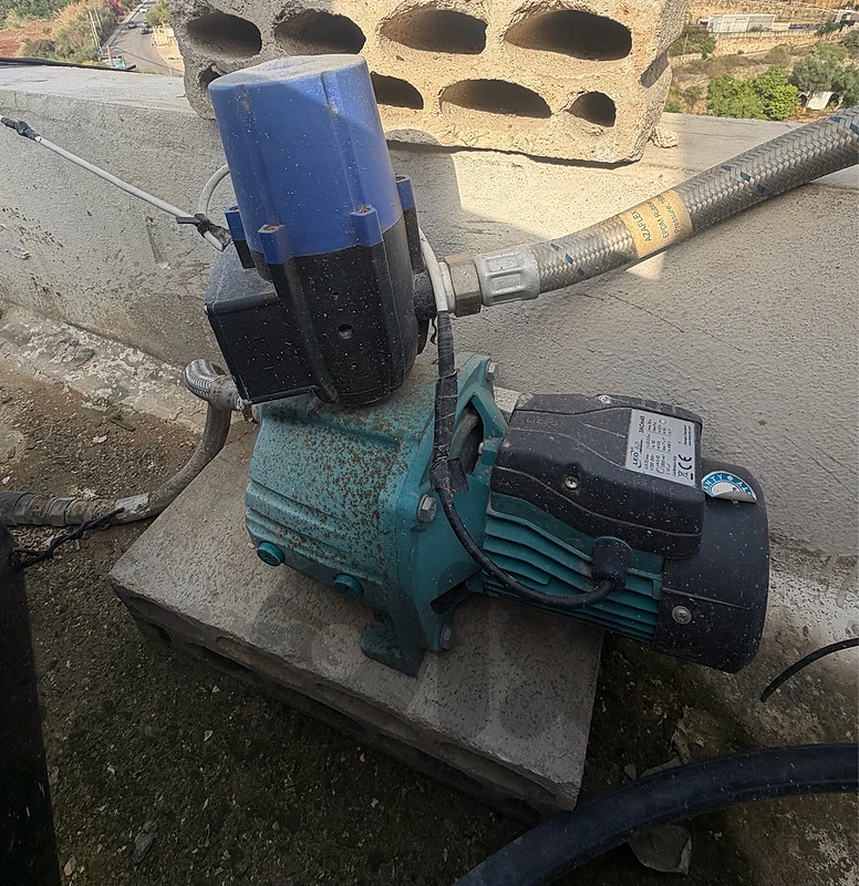 Silent Italian water pump