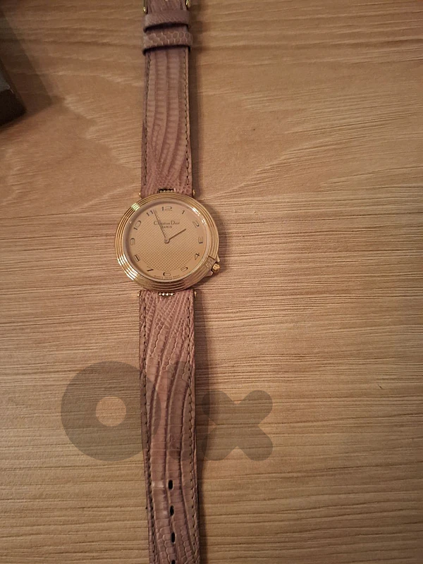 Christian Dior women's  dress watch