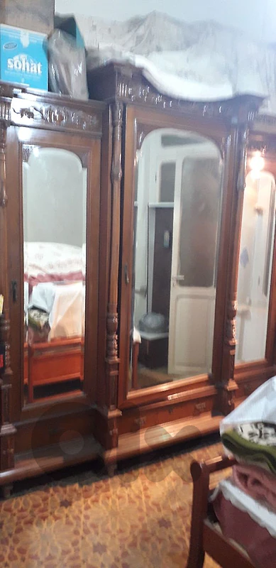 خزانة ٣ درف مع مرايا 240x240