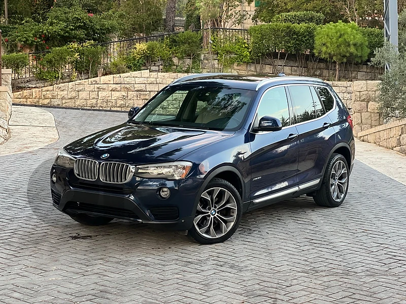 BMW X3 2015 X-Drive 28I
