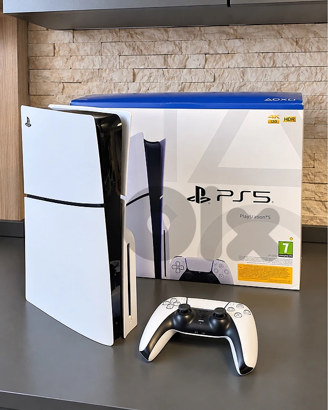 PS5 Slim Disc Edition – 1TB | Like New | Original Box