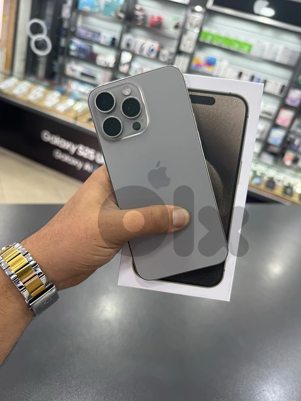IPHONE 15 PROMAX 1TB OPEN BOX