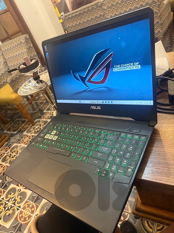 ASUS TUF gaming i7/9750H 512/16 gtx 1650 4GB DDR6 ASUS TUF gaming i7/9750H 512/16 gtx 1650 4GB DDR6