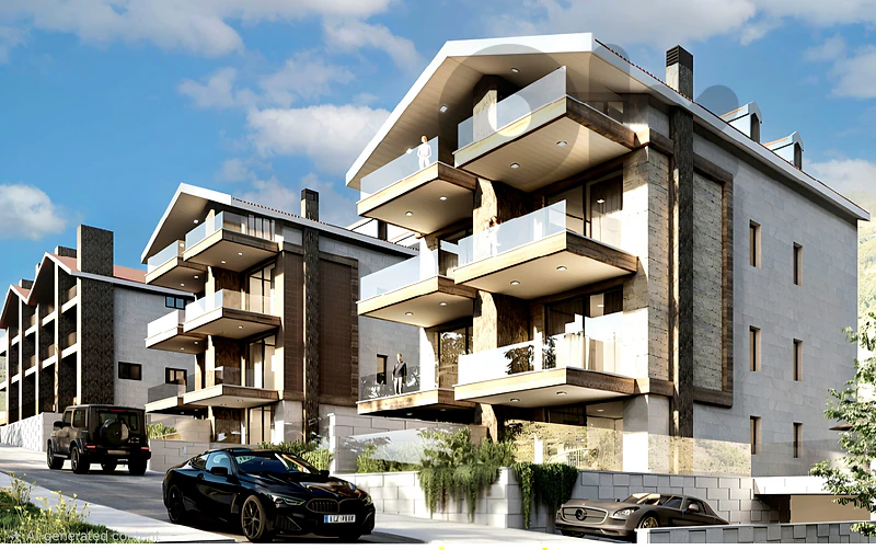Chalet for sale in Oyoun Al Siman/Terrace/ Open View/New Chalet for sale in Oyoun Al Siman/Terrace/ Open View/New