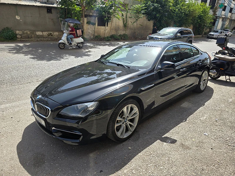 BMW 6-Series 2014