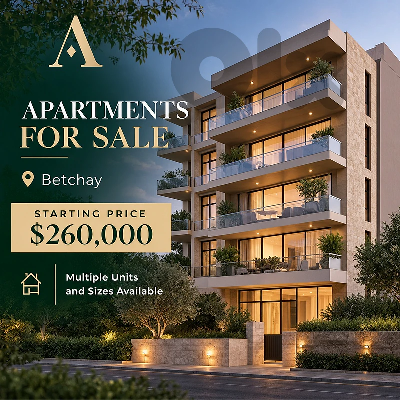 Apartment in Betchay – Multiple Floors Available | Starting at $260,00