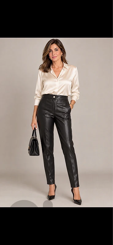 Leather pants