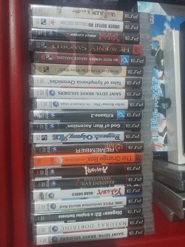 Sealed Ps3 Games