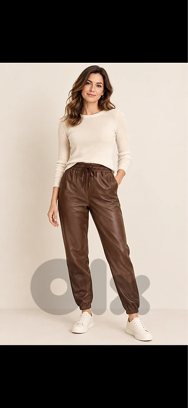 Leather pants