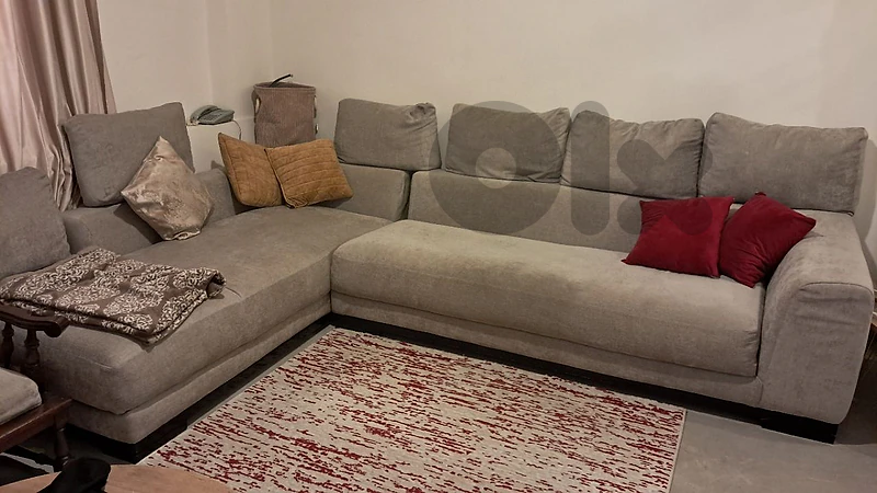 living room - غرقة قعدة زاوية
