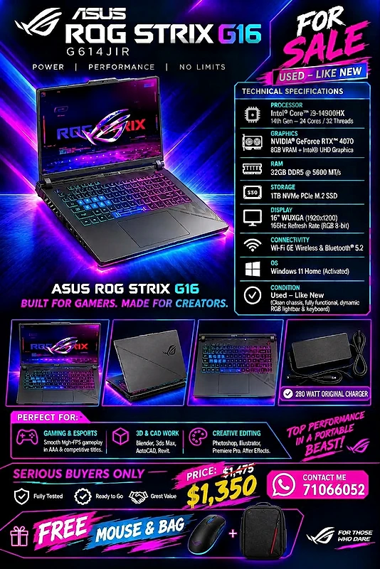 Asus Rog Strix