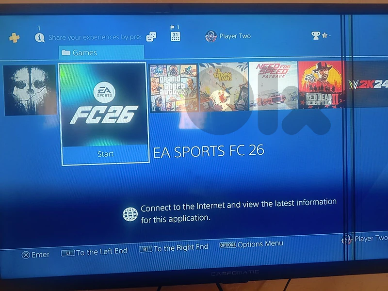 ps4 fat with 7 games