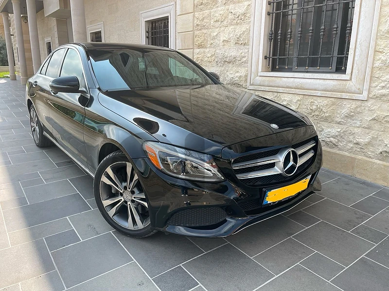 Mercedes-Benz C-Class 2016 c 300 Mercedes-Benz C-Class 2016 c 300