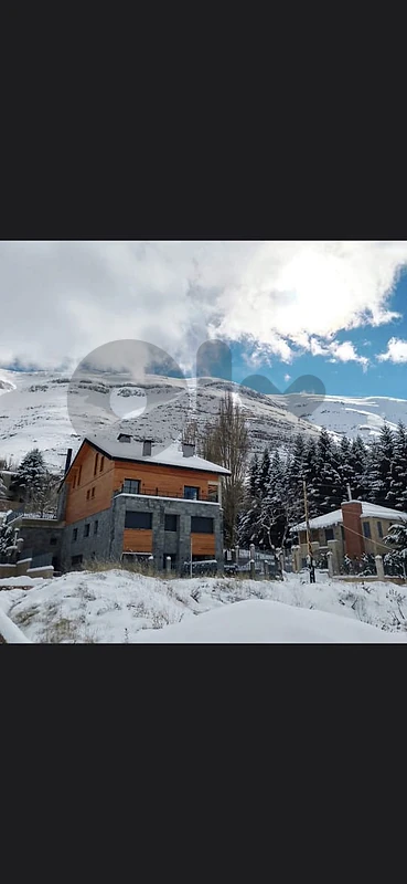 RWK103GA - furnished duplex apartment for sale in Mzaar Kfardebian