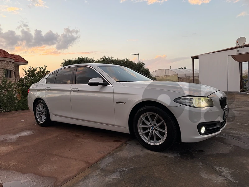 bmw f10 520i LCI 2015