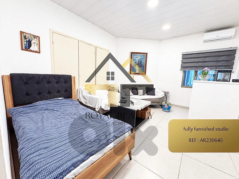 Studio for rent in Hamra -AR  ستديو للايجار في الحمرا