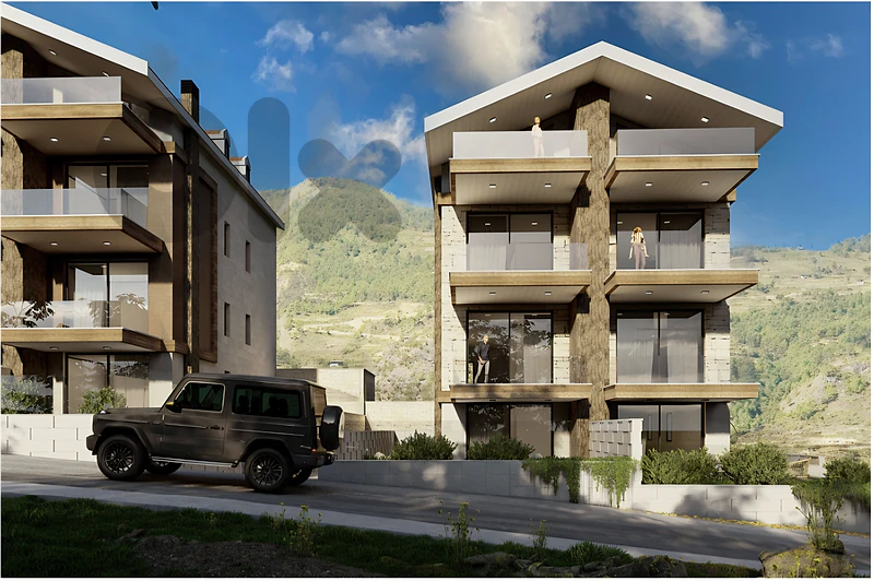 Chalet for sale in Oyoun Al Siman/ Duplex/Open View/New Chalet for sale in Oyoun Al Siman/ Duplex/Open View/New