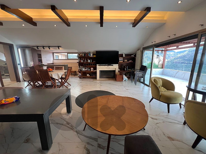 Duplex in kornet Chehwan Rabweh 500 meters view panoramic 03703564 Duplex in kornet Chehwan Rabweh 500 meters view panoramic 03703564