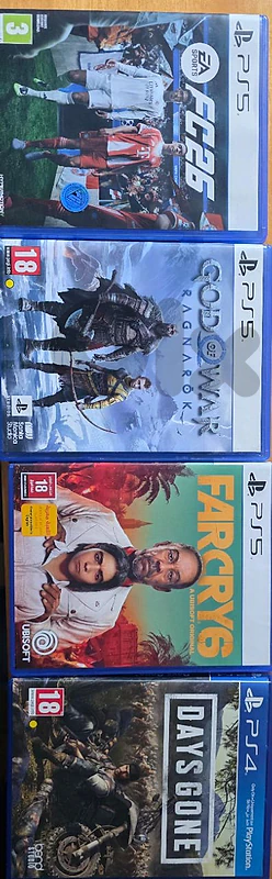 FC26/God Of War ragnarok/Farcry6/Days Gone
