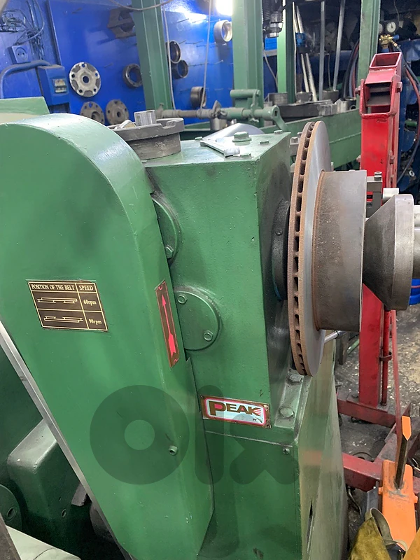 Metal Shaper Machine & Peak Brake Disc Lathe