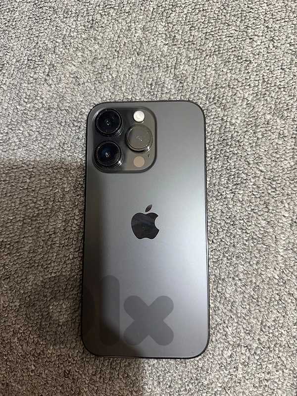 iPhone 14 pro with 5 covers