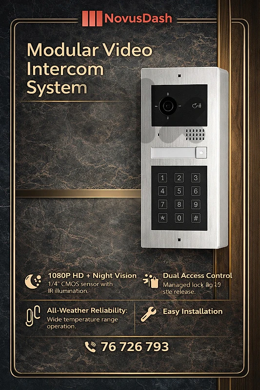 intercom system only with 2 wires