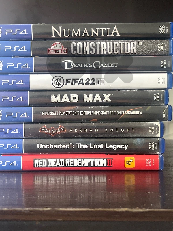 used ps4 discs