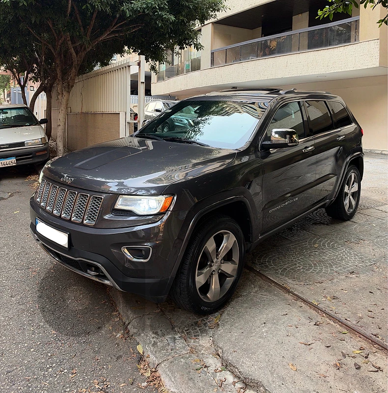2014 Jeep Grand Cherokee Overland 4X4