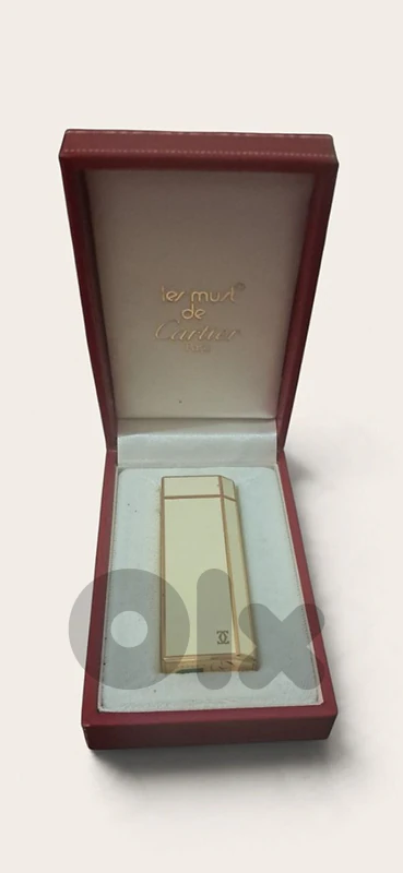vintage cartier lighter