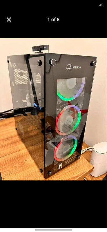 🖥️ HIGH-END GAMING PC – RTX 5070 Ti 16GB 🔥