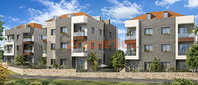Under Construction Apartment For Sale CPCF397 مشروع قيد الإنشاء