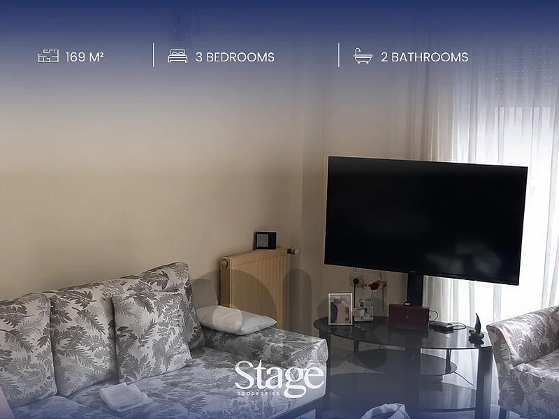 Spacious 169 sqm Apartment for Sale in Jal el Dib