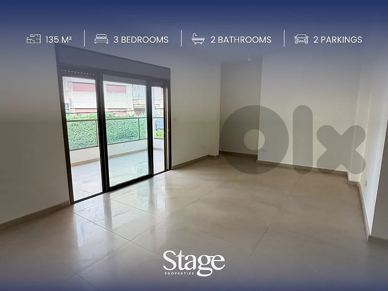 Modern 3-Bedroom Apartment for Rent in Naccache Modern 3-Bedroom Apartment for Rent in Naccache