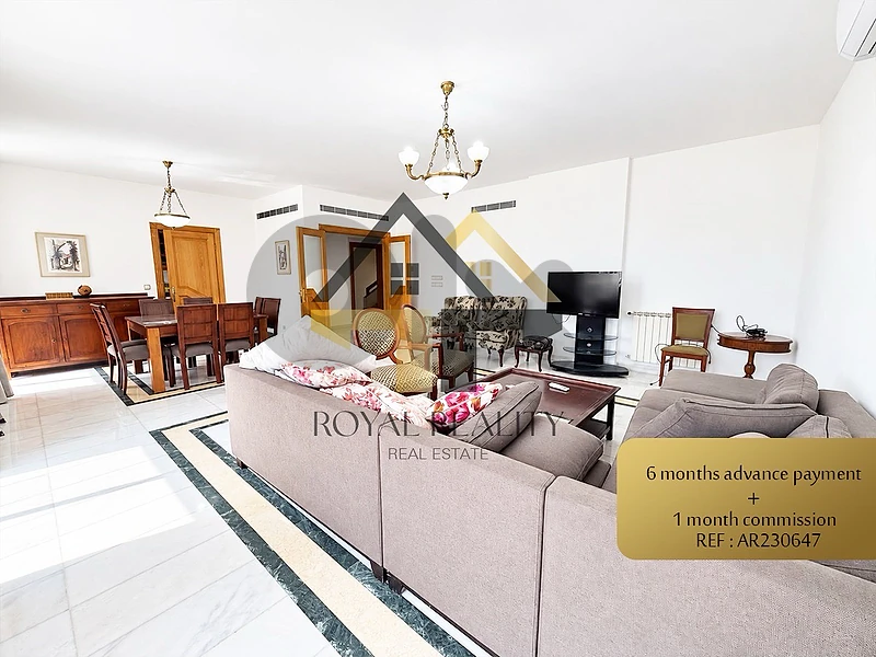 Apartment for rent in Hamra -AR شقة للايجار في الحمرا