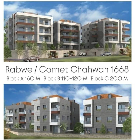 Apartment for Sale in Kornet Chehwan | Payment Plan Av - Under Constr
