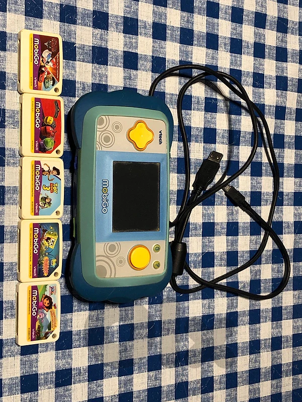 Mobigo consoles and video games