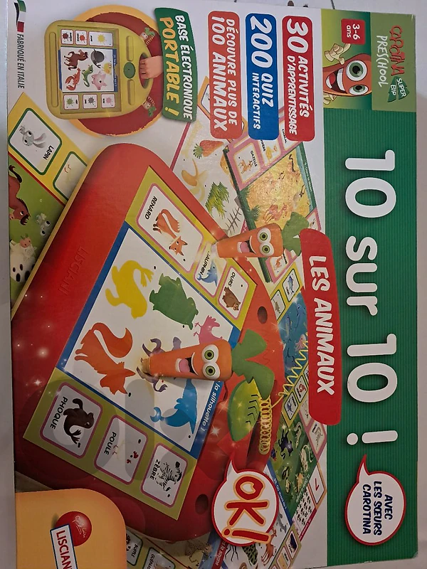carotina 10 sur 10 les animaux
