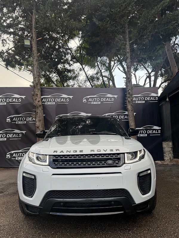 Land Rover Evoque 2018 Rdynamic