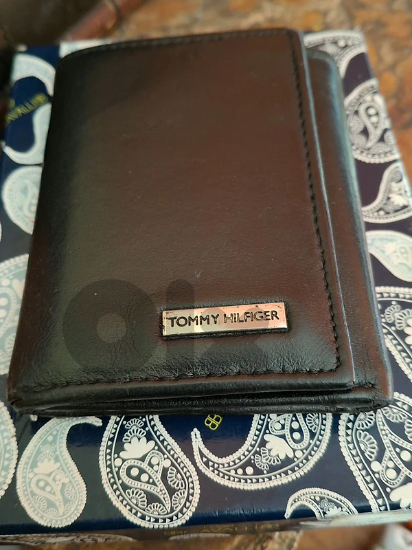 men leather wallet original TOMMY HELFIGER