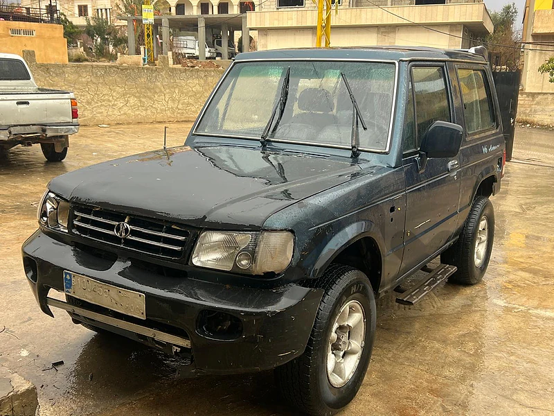 Hyundai Galloper 1999 Hyundai Galloper 1999