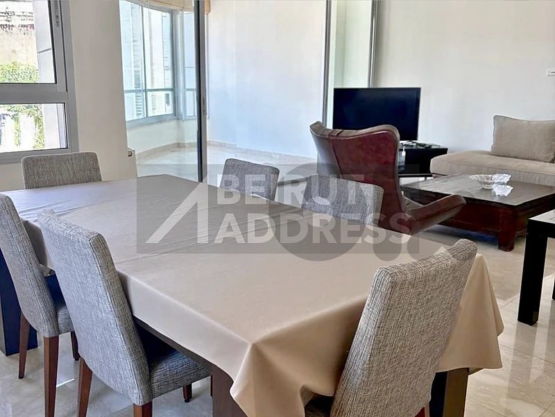 Sunny Achrafieh 3 Bedroom for Rent