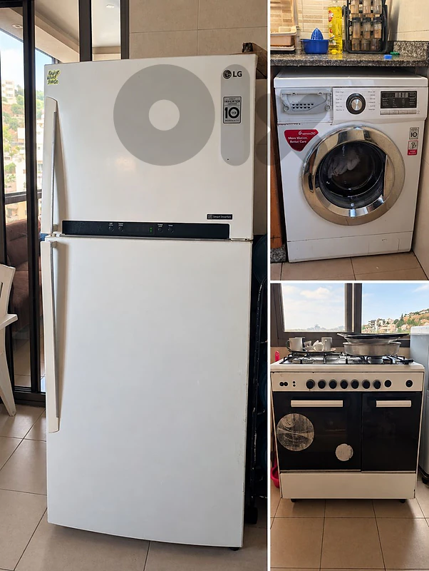 3 Main appliances