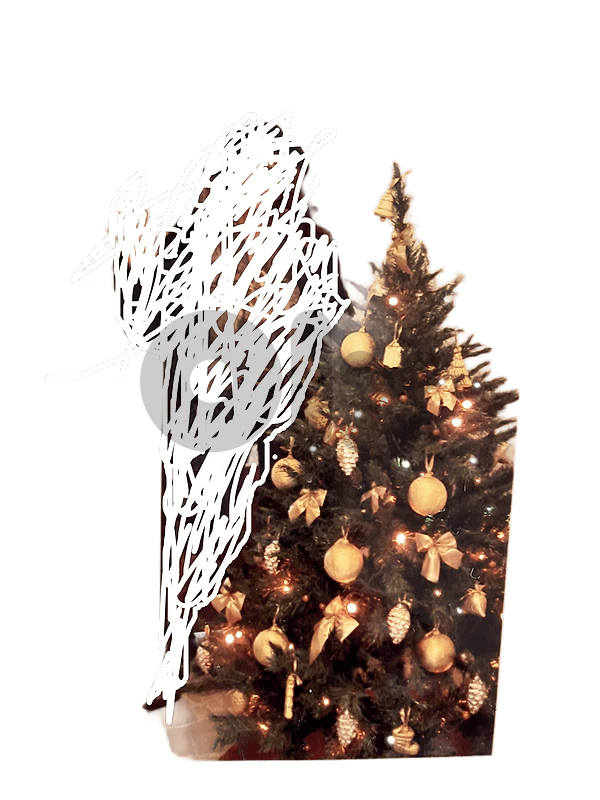 Christmas Tree with Accessories