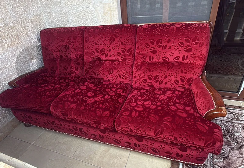 كنبيات عدد 2خشب زين