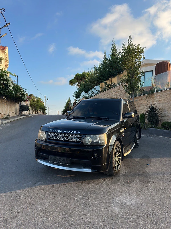 Land Rover Range Rover Sport 2008