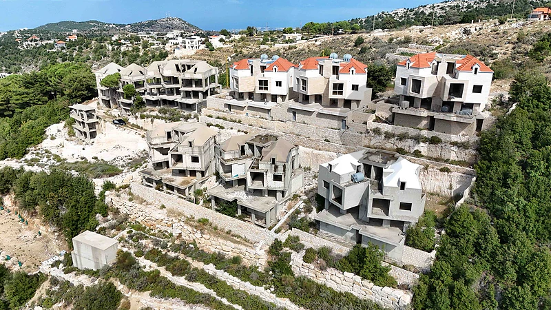 2 Twin Villas for Sale in Mechmech-Jbeil | فيلا للبيع | PLS 26454