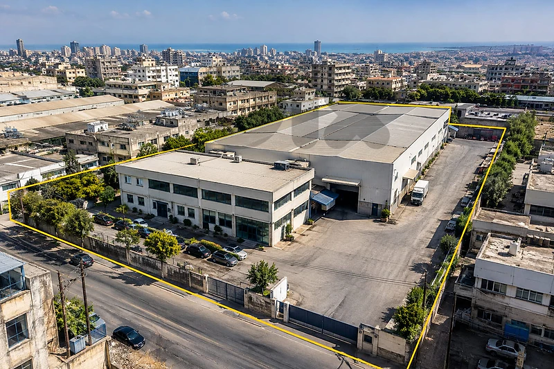 FACTORY FOR SALE | BURJ HAMMOUD مصنع للبيع | برج حمود