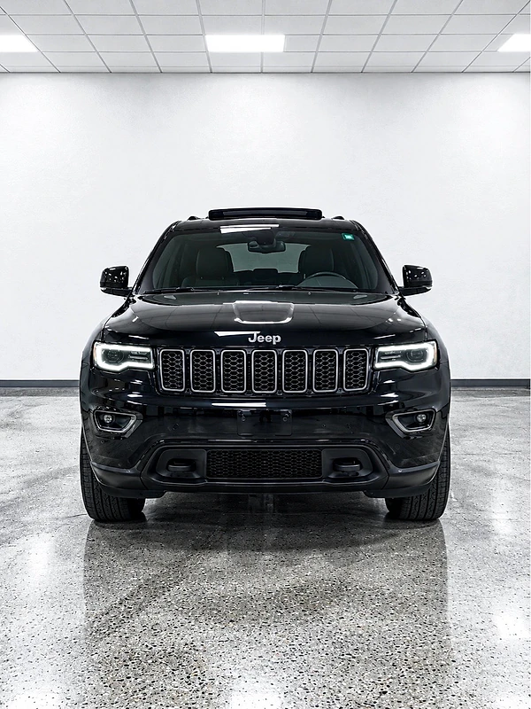 Jeep Grand Cherokee 2017 limited 75th anniversary