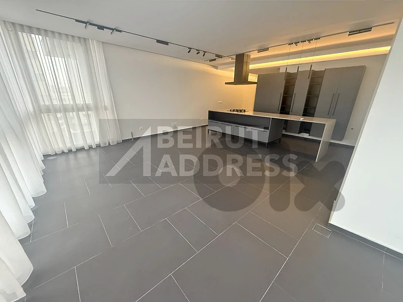 Modern Achrafieh 2 Bedroom for Rent