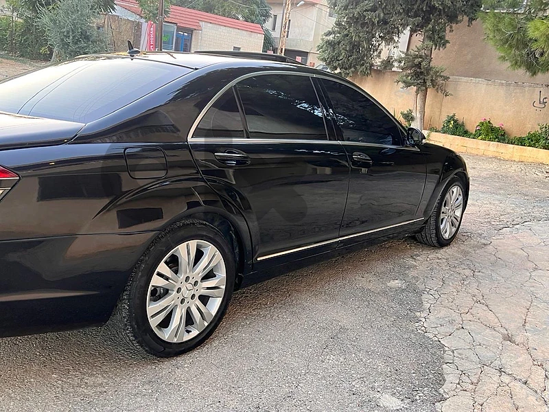 Mercedes-Benz S-Class 2007 germany